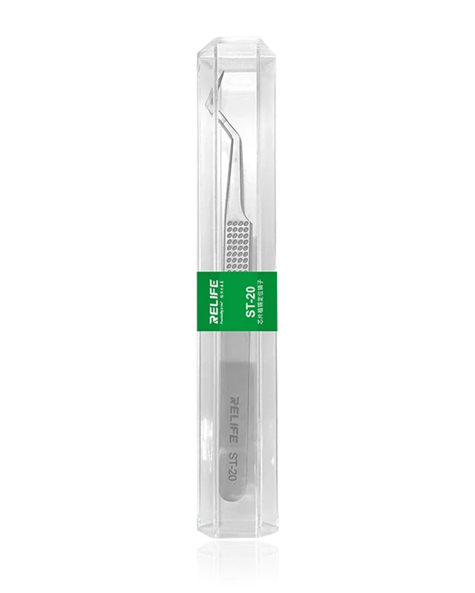 Replacement RELIFE ST-20 Precision Tweezers For Chip Placement (Sunshine)