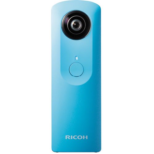 Ricoh Theta M15 360 Degree Spherical Panorama Camera (Blue