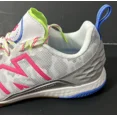 thumbnail image 4 of Mens Size 10 White Sneakers NEW BALANCE FRESH FOAM Soccer Running Tennis EUR 44, 4 of 5