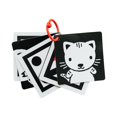 thumbnail image 1 of Flashcards Genius Baby de alto contraste con clip para cochecito, 1 of 9