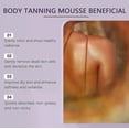 thumbnail image 4 of Self Tanner Mousse Kit Sunless Tanning Foam with Shea butter & Coconut oil for Hydrating - Flawless & Streak-Free Fake Tan Mousse with Mitt, 4 of 5