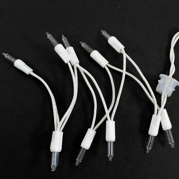 Stony Creek 65.00In Mini String 11 Lights On Cord, Wire, Replacement Lights Bulbs Fuse Lsw11 White