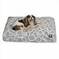 thumbnail image 3 of Majestic Pet Fusion Gray Medium Rectangle Pet Bed, 3 of 4