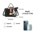 thumbnail image 3 of SCARLETON Handbags for Women Shoulder Bag Crossbody Bag Medium H2065, 3 of 5