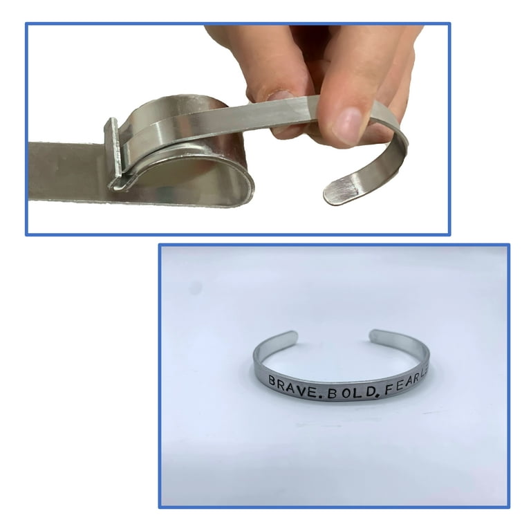 Metal Cuff Bracelet Making Kit-great Way to Get Started-make Cool Cuffs and  Riveting 