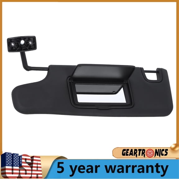 For 2007-2018 Jeep Wrangler JK Left Driver Side Sun Visor Replace 6CJ07DX9AA