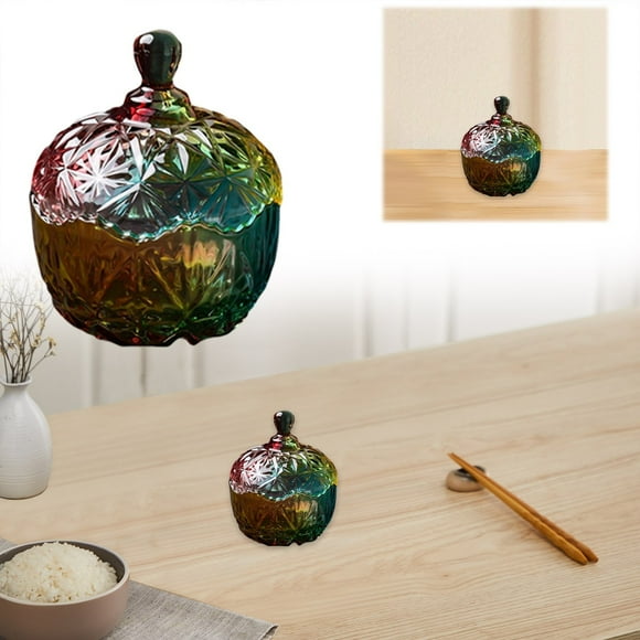 Glass Bowls With And Starry Sky Design Diffuser Freezer Soup Containers Vacuum Containers for Food Storage Meal Prep Containers Reusable Glass Storage Containers for Closet Cookie with Lids