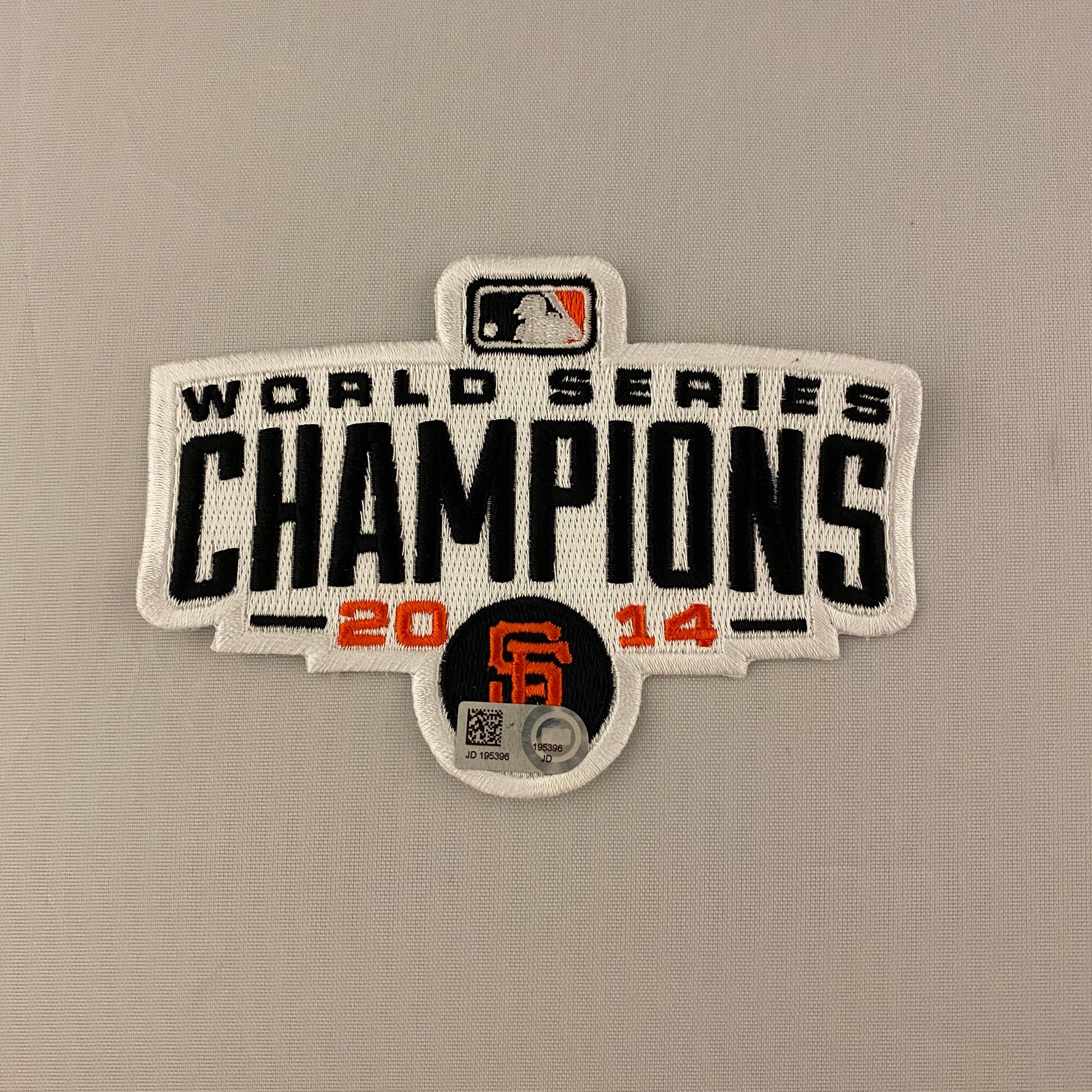 san francisco giants patch