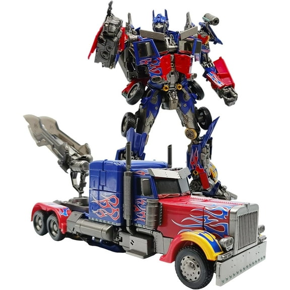 Transforming Toys, Transformation Toys 32CM Mamba OP Commander Movie Oversize Alloy Muscle Diecast Action Figure