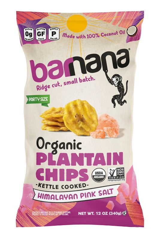 Organic Plantain Chips, Acapulco Lime, Oz (140 G)