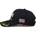 MAGA Hat Make America Great Again Slogan with USA Flag Donald Trump