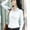 White1, variant on Spring Femininas Casual Blouses Career White Slim Shirt Formal Overalls Office OL Blouse