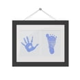thumbnail image 2 of Vehículo De Juguete Kit de huellas dactilares para bebés no tóxicos, almohadilla de tinta para pies, modelo de marca de agua, juguete de arcilla (azul cielo Tmvgtek Libre de BPA, 2 of 7