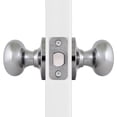 thumbnail image 4 of Design House Cambridge 2-Way Latch Interior Passage Door Knob, Polished Chrome, 4 of 7
