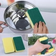 thumbnail image 4 of Estropajo para Fregar Esponja Lavar Platos Cuenco Olla Limpiador Sartenes Herramientas 5 Uds., 4 of 9
