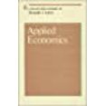 thumbnail image 1 of Applied Economics (Collected Papers of Kenneth J. Arrow) (Volume 6), 1 of 1