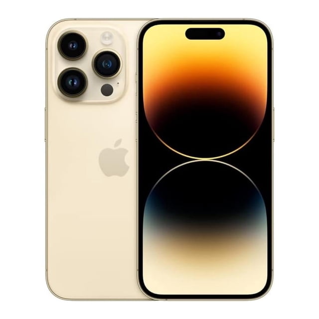 iPhone 14 Pro Apple 128GB eSIM Oro Reacondicionado