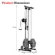 thumbnail image 2 of Yeshouse Estación de poleas de pared, máquina crossover ajustable en 20 posiciones, doble polea para gimnasio en casa, 2 of 8