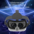thumbnail image 2 of Yoidesu Auriculares VR para Teléfono, Gafas VR de Realidad Virtual para Teléfonos de 4,7 a 7 Pulgadas, Gafas Distancia Interpupilar Ajustable de 58,5 a 70,5, 2 of 17