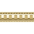 thumbnail image 5 of Dundee Deco's Peel and Stick Wallpaper Border - Victorian Gold Crown Molding Wall Border Retro Design, 15 ft x 7 in, Self Adhesive, 5 of 6