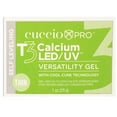 thumbnail image 3 of Cuccio Pro T3 Calcium Versatility Gel - Self Leveling Clear Nail Gel 1 oz, 3 of 3