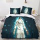 thumbnail image 1 of Juego de funda nórdica con estampado 3D de Ronaldo Idol Football Star para adolescentes, niños y niñas, funda de cama suave con cremallera, 2/3 Uds., 1 of 5