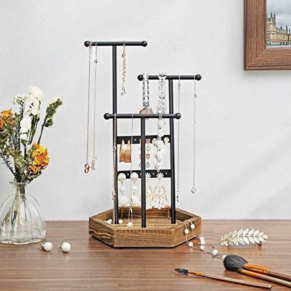 Hives and Honey Tiffany Jewelry Stand for Women - Rose Gold