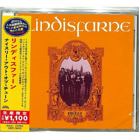 Lindisfarne - Nicely Out Of Tune (Japanese Reissue) - Music & Performance - CD