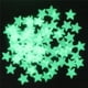 thumbnail image 2 of Glow In The Dark 3D Stars Wall Stickers 100Pcs Luminous Fluorescent Plastic Wall Sticker for Kids Room Bedroom Ceiling Home Decor, 2 of 5