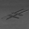 thumbnail image 3 of 4pcs Side Fender Cover Trim Carbon Fibebr Style Fits for Land Rover Range Rover Velar 17-20, 3 of 3