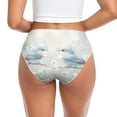 thumbnail image 4 of Women's Underwear Cute Blue Birds Hipster Panties Underwear for women, Large, 4 of 9