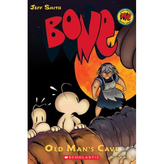 Pre-Owned Bone 6: Old Man's Cave, 9781417779307, 1417779306, Paperback, Turtleback School & Library ed. edition