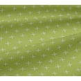 thumbnail image 5 of oneOone Tissu Jersey Viscose Imprimé Kasuri Signe Plus au Mètre 60 Pouces de Large, 5 of 5