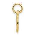 thumbnail image 2 of 14k Yellow Gold Dainty Letter D Initial Name Monogram Necklace Charm Pendant, 2 of 7