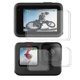 thumbnail image 1 of 2 Pcs Enkay Hat-prince 3 In 1 Front + Back 0.2mm Tempered Glass Screen Protector Camera Film For Gopro Hero 10 Black, 1 of 5