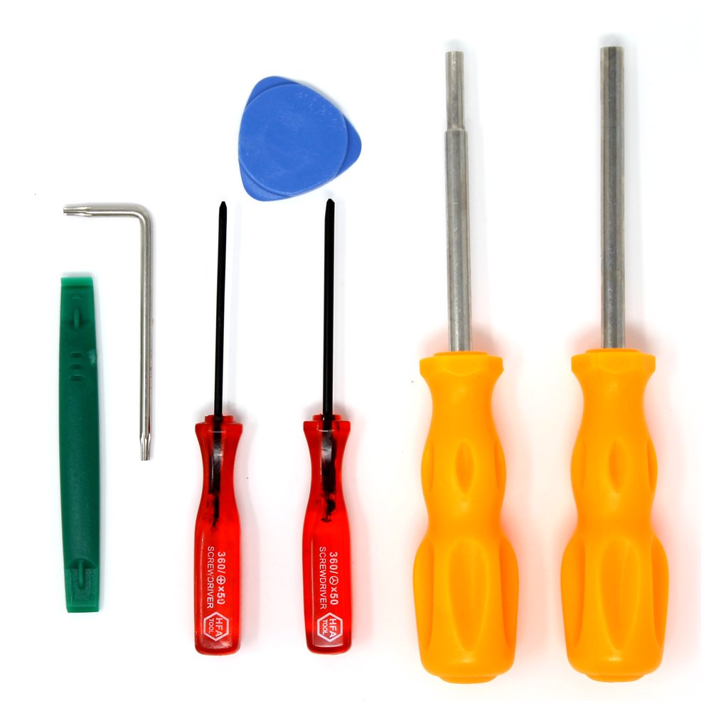 EDurable Nintendo Screwdriver Toolkit for Switch / 3DS / DS Lite / Wii