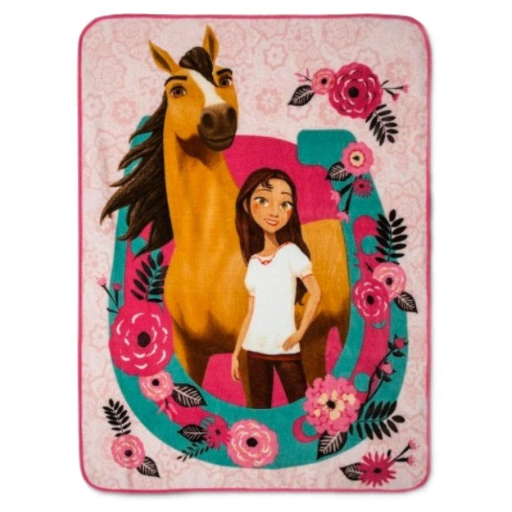 Spirit Riding Free 46x60 Throw Blanket Walmartcom Walmartcom Spirit Riding Free 46x60 Throw Blanket Walmartcom Walmartcom