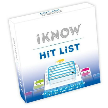iKNOW Hit List (Best Action Games List)