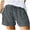 D143/Dark Gray, variant on XIYON Shorts For Women Plus Size Casual 2026 Summer Beach Drawstring Shorts With Pockets Loose Vacation Trendy Clothes Beach Vacation Clothes