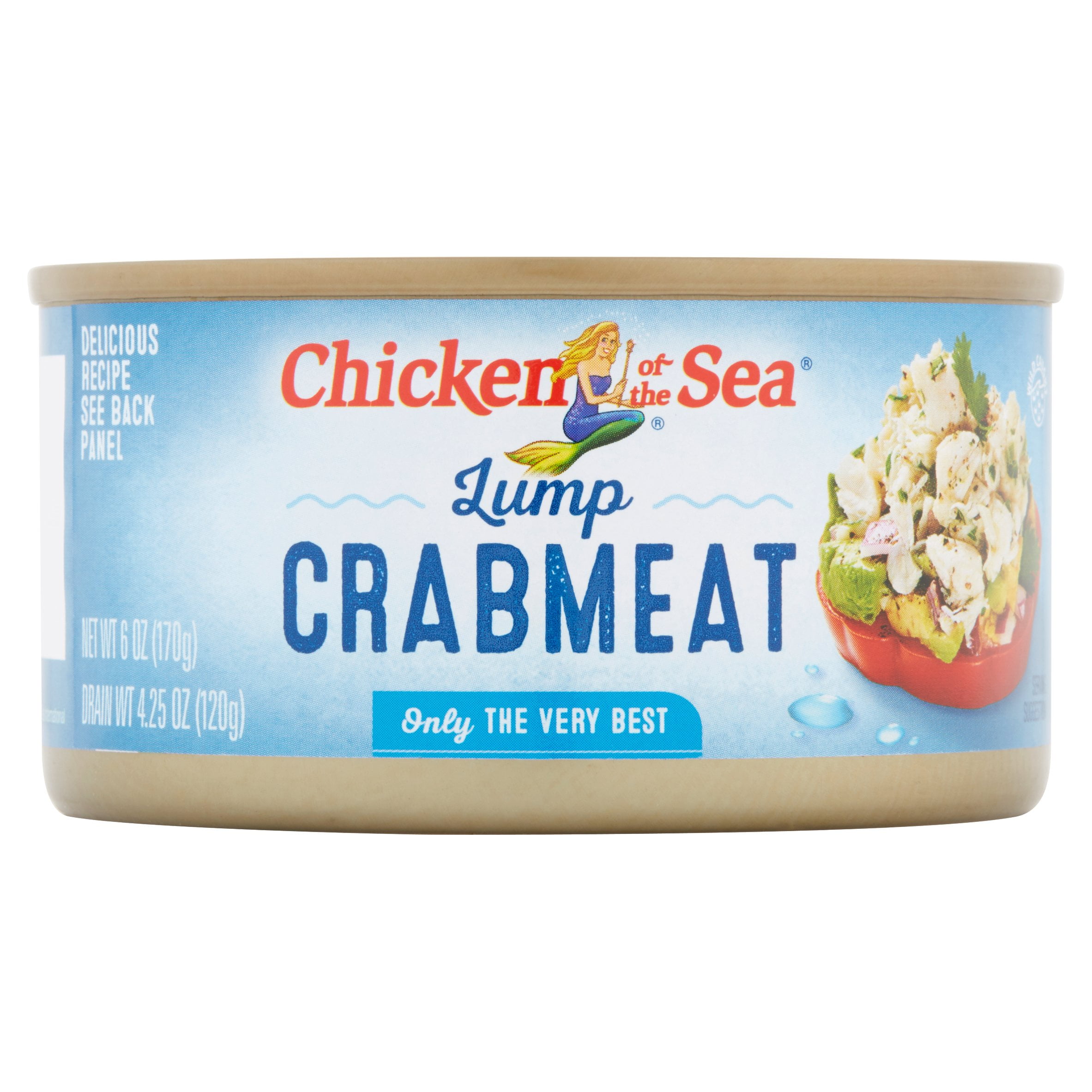 Chicken Of The Sea Lump Crab, 6 oz by Chicken of The Sea International