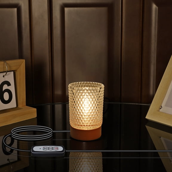 Night Lamp for Adult,Mood Lighting, Dimmable Night Light with Time,Lamps for Nightstand Lamp,Adjust the brightness,Mini Lamps for bedroom lighting