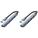 thumbnail image 1 of 2X 4 Puertos USB Hub Splitter Multi Hub USB A USB 3.0 Adaptador USB Varios Puertos Adaptador de Alimentación, 1 of 5