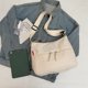 thumbnail image 3 of Bolso Mensajero Hombro para Mujeres Con Correa Ajustable Bolsas Bolsillo La El, 3 of 9