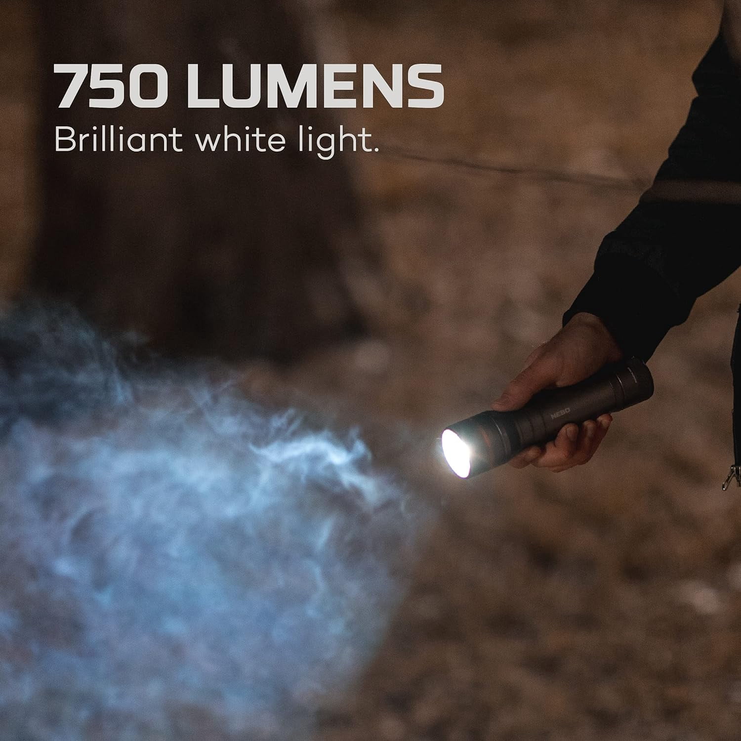 NEBO NEWTON 750 Lumen AAA Handheld Flashlight | Water & Impact Resistant