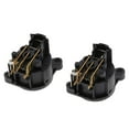 thumbnail image 1 of enchufe hembra xlr 2 Unids 3pin XLR Enchufe Montaje Audio Conector Mic Conector Dorado Pin Doblado Magideal enchufe hembra xlr, 1 of 6