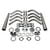 Street Rod Lakester SBC Weld Up Raw