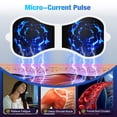 thumbnail image 6 of SZHexuan Rechargeable EMS TENS Massager Pads with Heat, 6 Modes 19 Levels, Wireless Remote, 6 of 11
