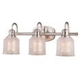 thumbnail image 1 of Vaxcel International W0281 Dayton 3 Light Vanity in Satin Nickel, 1 of 1
