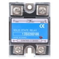 thumbnail image 2 of DC Solid State Relay, Aluminum Radiating Base Plate, Easy Installation, Wide Applications, LED Indicator Light, Screw Terminals, No Soldering Required, With LED Indicator Light,, 2 of 7