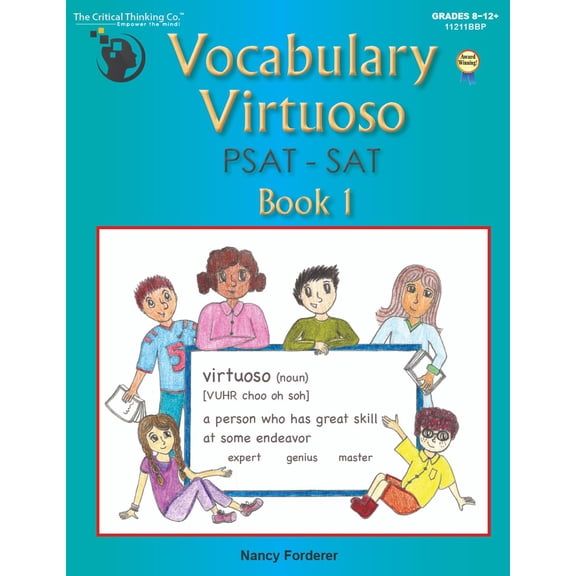 Vocabulary Virtuoso: PSAT-SAT Book 1